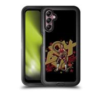 Head Case Designs Licenza Ufficiale WWE Nessun Riposo per I Migliori Bianca Belair Custodia Antiurto Ultra Blindata Compatibile con Samsung Galaxy A14 5G