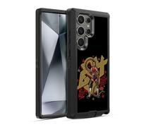 Head Case Designs Licenza Ufficiale WWE Nessun Riposo per I Migliori Bianca Belair Custodia Antiurto Ultra Blindata Compatibile con Samsung Galaxy S24 Ultra 5G