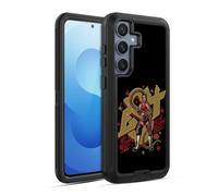 Head Case Designs Licenza Ufficiale WWE Nessun Riposo per I Migliori Bianca Belair Custodia Antiurto Ultra Blindata Compatibile con Samsung Galaxy S25