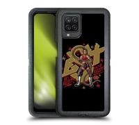 Head Case Designs Licenza Ufficiale WWE Nessun Riposo per I Migliori Bianca Belair Custodia Antiurto Ultra Blindata Compatibile con Samsung Galaxy A12 (2020)