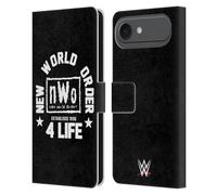 Head Case Designs Licenza Ufficiale WWE New World Order 4 Life Superstars 7 Custodia Portafoglio in Pelle Compatibile con Apple iPhone 17 Air