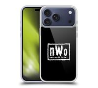 Head Case Designs Licenza Ufficiale WWE New World Order Bianco E Nero Superstars 7 Custodia in Gel [Protezione di Grado Militare] Compatibile con Apple iPhone 17 PRO Max