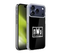Head Case Designs Licenza Ufficiale WWE New World Order Bianco E Nero Superstars 7 Custodia in Gel [Protezione di Grado Militare] Compatibile con Apple iPhone 17 PRO