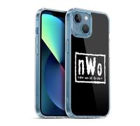 Head Case Designs Licenza Ufficiale WWE New World Order Bianco E Nero Superstars 7 Custodia in Gel [Protezione di Grado Militare] Compatibile Con Apple iPhone 13 Mini E Compatibile Con MagSafe