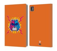 Head Case Designs Licenza Ufficiale WWE Play Hard in The Paint The Usos Custodia Portafoglio in Pelle Compatibile con Apple iPad PRO 11 M4 2024