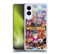 Head Case Designs Licenza Ufficiale WWE Poster Arte Chiave Wrestlemania 41 Custodia in Gel [Protezione di Grado Militare] Compatibile con Samsung Galaxy S25 Edge