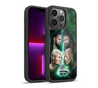 Head Case Designs Licenza Ufficiale WWE Poster Key Art Wrestlemania 40 Cover in Gel Rinforzata [Protezione di Grado Militare] Compatibile con Apple iPhone 13 PRO