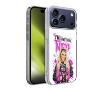 Head Case Designs Licenza Ufficiale WWE Qualcosa di Contorto Alexa Bliss Custodia in Gel [Protezione di Grado Militare] Compatibile con Apple iPhone 17 PRO