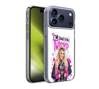 Head Case Designs Licenza Ufficiale WWE Qualcosa di Contorto Alexa Bliss Custodia in Gel [Protezione di Grado Militare] Compatibile con Apple iPhone 17 PRO Max
