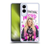 Head Case Designs Licenza Ufficiale WWE Qualcosa di Contorto Alexa Bliss Custodia in Gel [Protezione di Grado Militare] Compatibile con Samsung Galaxy S25 Edge