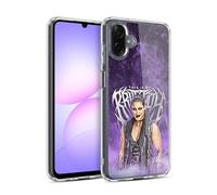 Head Case Designs Licenza Ufficiale WWE Questa È La Mia Brutalità Rhea Ripley Custodia in Gel [Protezione di Grado Militare] Compatibile Con Samsung Galaxy A07 4G / A08 4G E Compatibile Con MagSafe