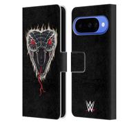 Head Case Designs Licenza Ufficiale WWE Randy Orton Apex Predator Superstars 7 Custodia Portafoglio in Pelle Compatibile con Google Pixel 10