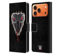 Head Case Designs Licenza Ufficiale WWE Randy Orton Apex Predator Superstars 7 Custodia Portafoglio in Pelle Compatibile con Apple iPhone 17 Pro Max
