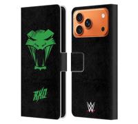 Head Case Designs Licenza Ufficiale WWE Randy Orton Strike Superstars 7 Custodia Portafoglio in Pelle Compatibile con Apple iPhone 17 Pro Max