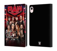 Head Case Designs Licenza Ufficiale WWE Raw Superstar Pay-per-Piew Custodia Portafoglio in Pelle Compatibile con Apple iPad Mini (2021/2024)