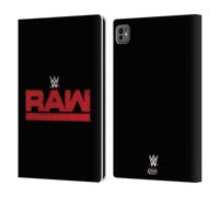 Head Case Designs Licenza Ufficiale WWE Raw The Shows Custodia Portafoglio in Pelle Compatibile con Apple iPad PRO 11 M4 2024