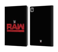Head Case Designs Licenza Ufficiale WWE Raw The Shows Custodia Portafoglio in Pelle Compatibile con Apple iPad PRO 13 M4 2024