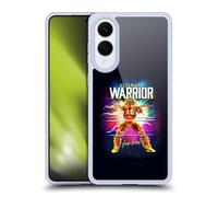 Head Case Designs Licenza Ufficiale WWE Retro Blast The Ultimate Warrior Custodia in Gel [Protezione di Grado Militare] Compatibile con Samsung Galaxy S25 Edge