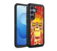 Head Case Designs Licenza Ufficiale WWE Ritratto Hulk Hogan Custodia Antiurto Ultra Blindata Compatibile con Samsung Galaxy S25