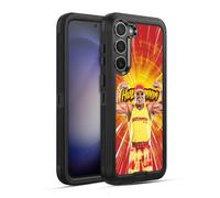 Head Case Designs Licenza Ufficiale WWE Ritratto Hulk Hogan Custodia Antiurto Ultra Blindata Compatibile con Samsung Galaxy S23+ 5G