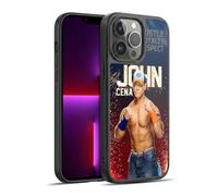 Head Case Designs Licenza Ufficiale WWE Ritratto John Cena Cover in Gel Rinforzata [Protezione di Grado Militare] Compatibile con Apple iPhone 13 PRO Max