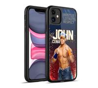 Head Case Designs Licenza Ufficiale WWE Ritratto John Cena Cover in Gel Rinforzata [Protezione di Grado Militare] Compatibile con Apple iPhone 11