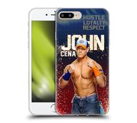 Head Case Designs Licenza Ufficiale WWE Ritratto John Cena Custodia in Gel [Protezione di Grado Militare] Compatibile con Apple iPhone 7 Plus/iPhone 8 Plus E Compatibile con MagSafe