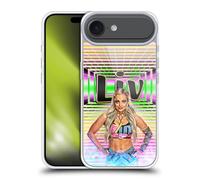 Head Case Designs Licenza Ufficiale WWE Ritratto Liv Morgan Custodia in Gel [Protezione di Grado Militare] Compatibile con Apple iPhone 17 Air