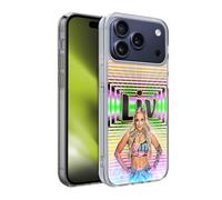 Head Case Designs Licenza Ufficiale WWE Ritratto Liv Morgan Custodia in Gel [Protezione di Grado Militare] Compatibile con Apple iPhone 17 PRO