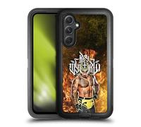 Head Case Designs Licenza Ufficiale WWE Ritratto Rey Mysterio Custodia Antiurto Ultra Blindata compatibile con Samsung Galaxy A54 5G