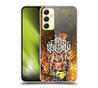 Head Case Designs Licenza Ufficiale WWE Ritratto Rey Mysterio Custodia Cover Dura per Parte Posteriore Compatibile con Samsung Galaxy A34 5G