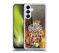 Head Case Designs Licenza Ufficiale WWE Ritratto Rey Mysterio Custodia in Gel [Protezione di Grado Militare] Compatibile con Samsung Galaxy A16 5G E Compatibile con MagSafe