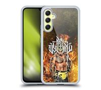 Head Case Designs Licenza Ufficiale WWE Ritratto Rey Mysterio Custodia in Gel [Protezione di Grado Militare] Compatibile con Samsung Galaxy A34 5G