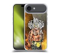 Head Case Designs Licenza Ufficiale WWE Ritratto Rey Mysterio Custodia in Gel [Protezione di Grado Militare] Compatibile con Apple iPhone 17 Air