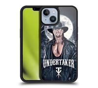 Head Case Designs Licenza Ufficiale WWE Ritratto The Undertaker Cover in gel rinforzata [Protezione di Grado Militare] Compatibile con Apple iPhone 14