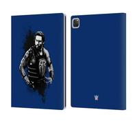 Head Case Designs Licenza Ufficiale WWE Roman Reigns 2017/18 Superstars 4 Custodia Portafoglio in Pelle Compatibile con Apple iPad PRO 13 M4 2024