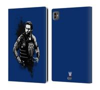 Head Case Designs Licenza Ufficiale WWE Roman Reigns 2017/18 Superstars 4 Custodia Portafoglio in Pelle Compatibile con Apple iPad PRO 11 M4 2024