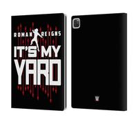 Head Case Designs Licenza Ufficiale WWE Roman Reigns It's My Yard 2017/18 Superstars 4 Custodia Portafoglio in Pelle Compatibile con Apple iPad PRO 13 M4 2024