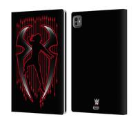 Head Case Designs Licenza Ufficiale WWE Roman Reigns Red Logo 2017/18 Superstars 4 Custodia Portafoglio in Pelle Compatibile con Apple iPad PRO 11 M4 2024