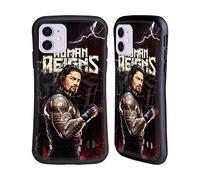 Head Case Designs Licenza Ufficiale WWE Roman Reigns Superstars Custodia Cover Ibrida Compatibile con Apple iPhone 11