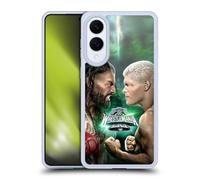 Head Case Designs Licenza Ufficiale WWE Roman Vs Cody Wrestlemania 40 Custodia in Gel [Protezione di Grado Militare] Compatibile con Samsung Galaxy S25 Edge