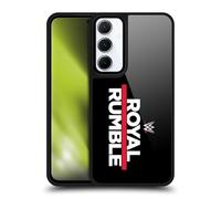 Head Case Designs Licenza Ufficiale WWE Royal Rumble Logo del Programma TV Cover in Gel Rinforzata [Protezione di Grado Militare] Compatibile con Samsung Galaxy A55 5G