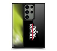 Head Case Designs Licenza Ufficiale WWE Royal Rumble Logo del Programma TV Cover in Gel Rinforzata [Protezione di Grado Militare] Compatibile con Samsung Galaxy S24 Ultra 5G