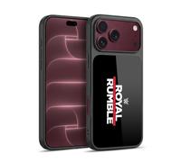 Head Case Designs Licenza Ufficiale WWE Royal Rumble Logo Del Programma TV Cover in gel rinforzata [Protezione di Grado Militare] Compatibile con Apple iPhone 18 Pro Max
