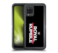 Head Case Designs Licenza Ufficiale WWE Royal Rumble Logo del Programma TV Custodia Antiurto Ultra Blindata Compatibile con Samsung Galaxy A12 (2020)