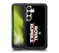 Head Case Designs Licenza Ufficiale WWE Royal Rumble Logo del Programma TV Custodia Antiurto Ultra Blindata Compatibile con Samsung Galaxy S24 5G
