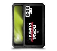 Head Case Designs Licenza Ufficiale WWE Royal Rumble Logo del Programma TV Custodia Antiurto Ultra Blindata Compatibile con Samsung Galaxy A13 (2022)