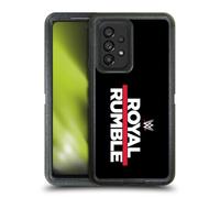 Head Case Designs Licenza Ufficiale WWE Royal Rumble Logo del Programma TV Custodia Antiurto Ultra Blindata Compatibile con Samsung Galaxy A53 5G (2022)