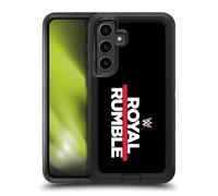 Head Case Designs Licenza Ufficiale WWE Royal Rumble Logo del Programma TV Custodia Antiurto Ultra Blindata Compatibile con Samsung Galaxy S24+ 5G