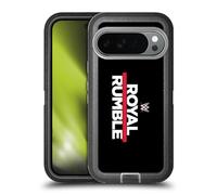Head Case Designs Licenza Ufficiale WWE Royal Rumble Logo del Programma TV Custodia Antiurto Ultra Blindata Compatibile con Google Pixel 10